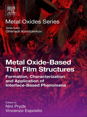 cover image of Metal Oxide-Based Thin Film Structures